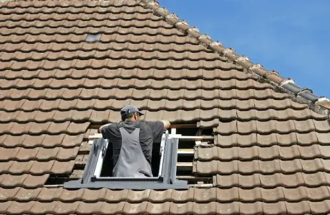 Pose de velux - Fresselines